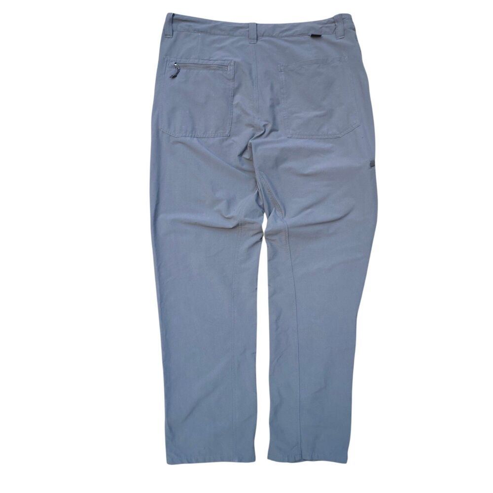 Patagonia Quandary Pants Men's 34 Forge Gray Stretch Lightweight Quick Dry - Picture 2 of 8